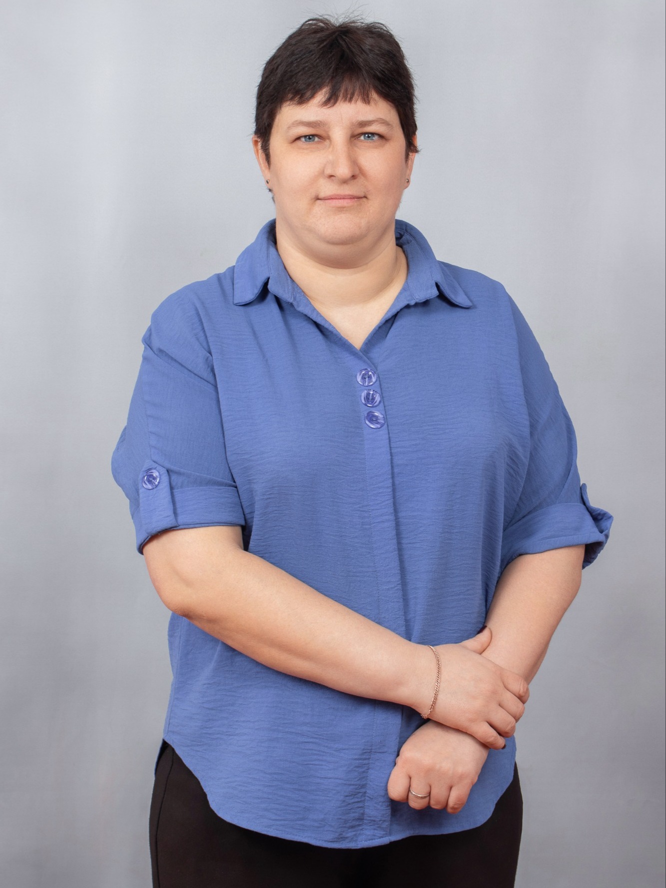 Разгулова Оксана Ивановна.